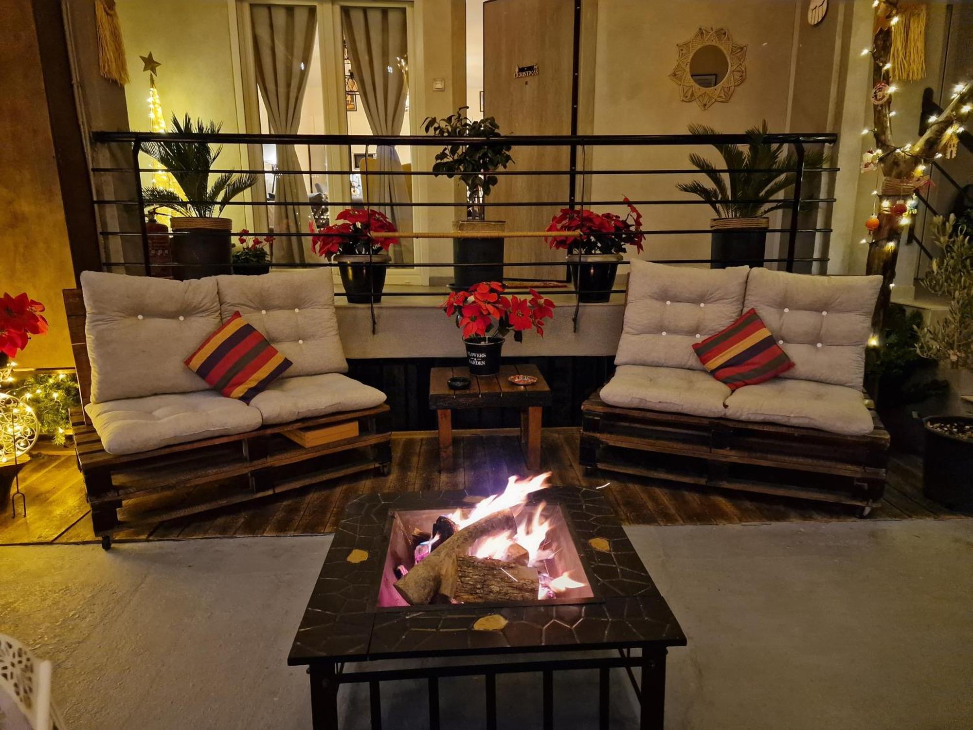 Villa Filarety Luxury House Салоники Экстерьер фото